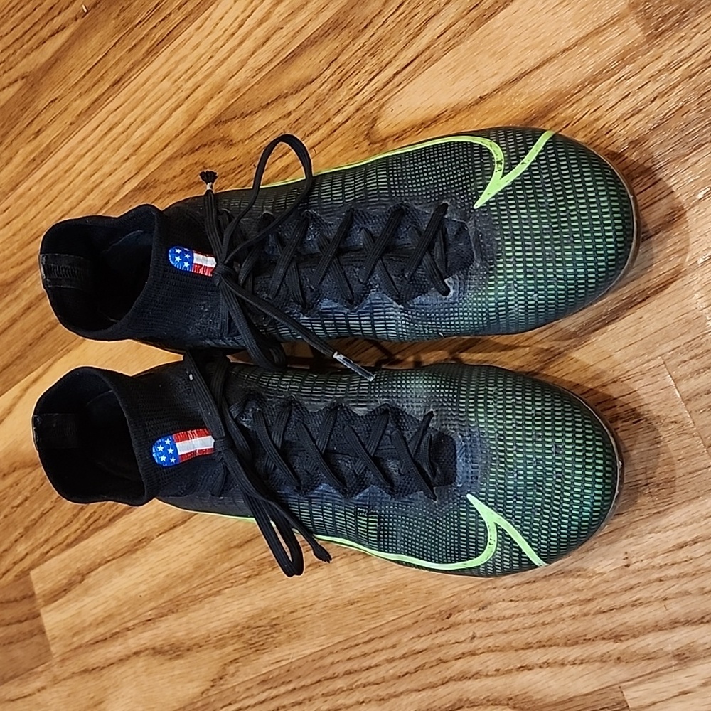 Nike mercurial cleats!